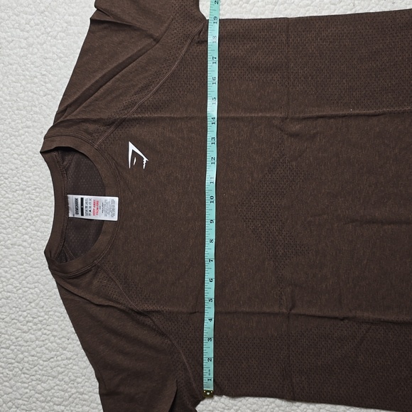 3261 New Gymshark Vital Light T-Shirt Regular fit Sz Small - Picture 3 of 7